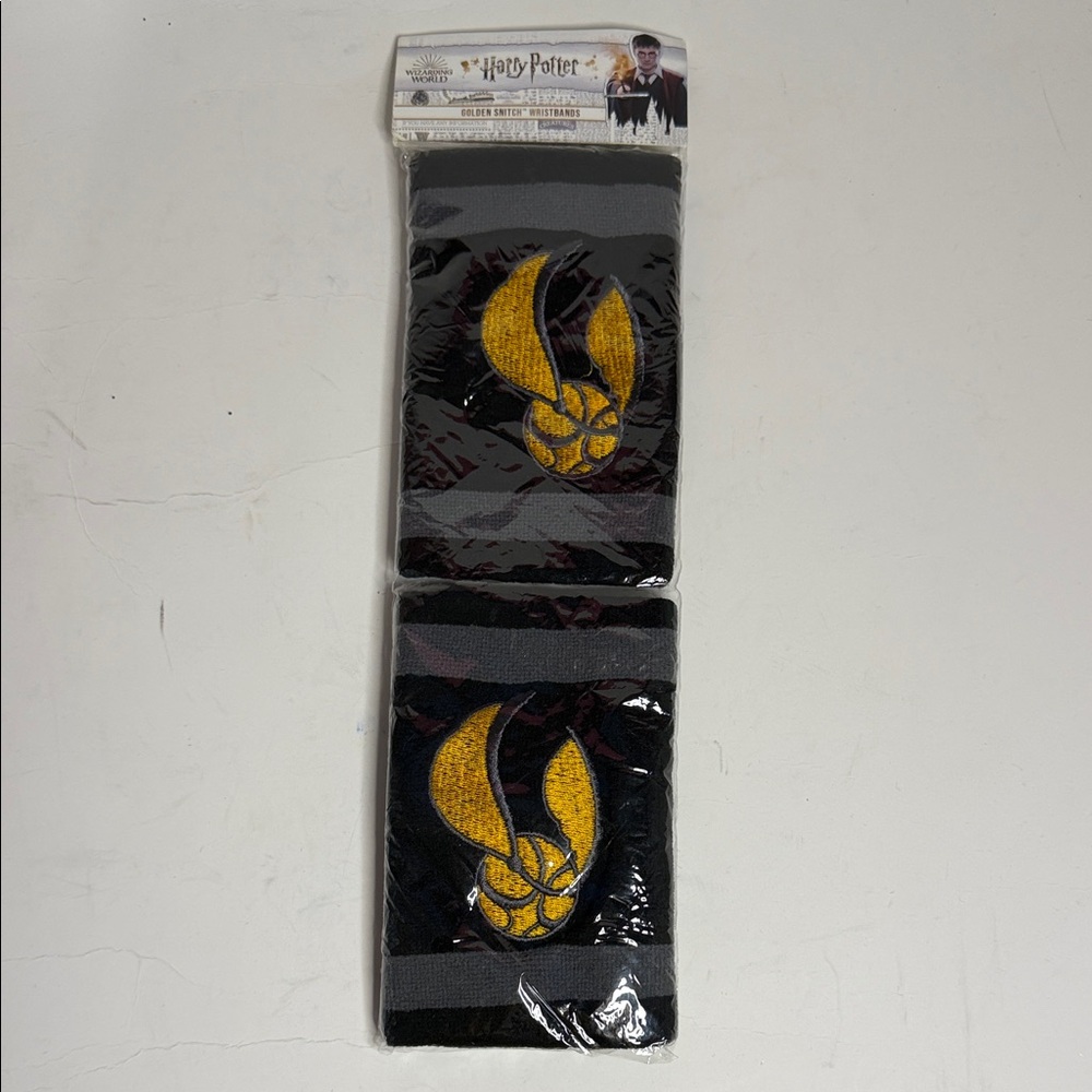 Harry Potter Gray and Black Golden Snitch Wristbands